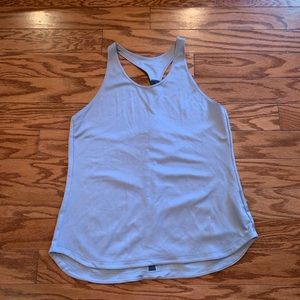 Blue Nike tank